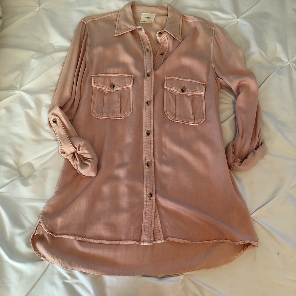 BLUSH PINK HARPER FROM FRANCESCA’S TOP S